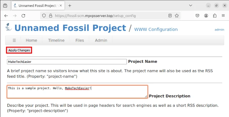 How to install Fossil version control system in Linux Picture 8