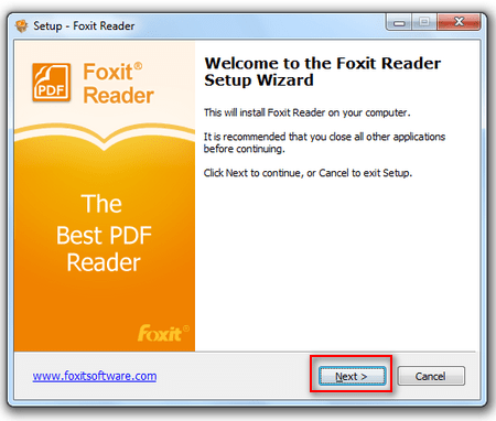 Picture 1 of How to install Foxit Reader and read PDF files quickly.