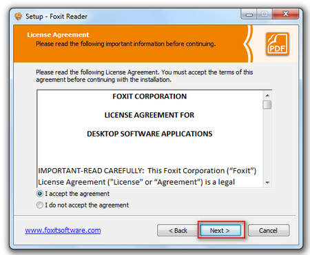 Picture 2 of How to install Foxit Reader and read PDF files quickly.