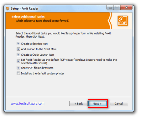 Picture 5 of How to install Foxit Reader and read PDF files quickly.