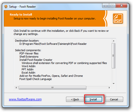 Picture 6 of How to install Foxit Reader and read PDF files quickly.