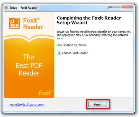 Picture 8 of How to install Foxit Reader and read PDF files quickly.