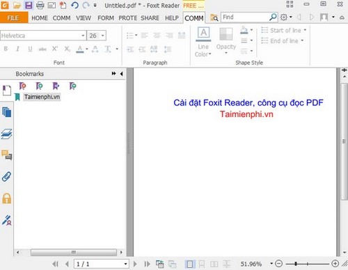 Picture 9 of How to install Foxit Reader and read PDF files quickly.