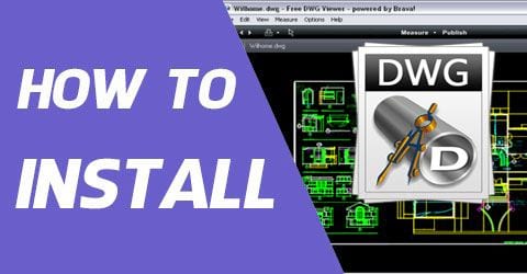 Picture 1 of How to install Free DWG Viewer