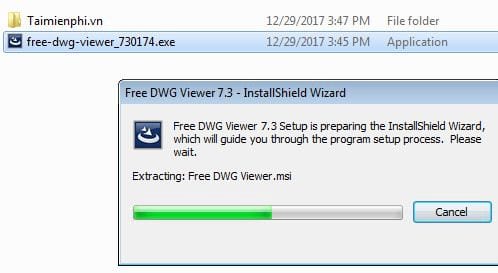 Picture 3 of How to install Free DWG Viewer
