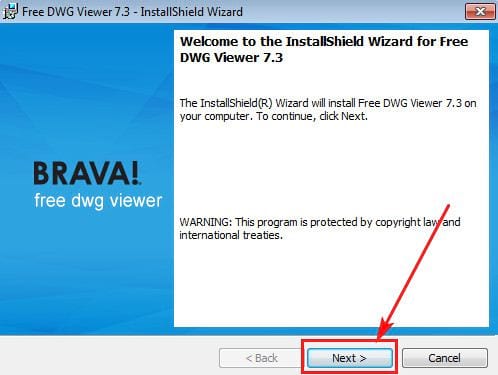 Picture 4 of How to install Free DWG Viewer
