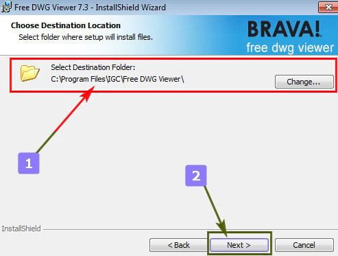 Picture 6 of How to install Free DWG Viewer