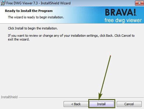 Picture 7 of How to install Free DWG Viewer