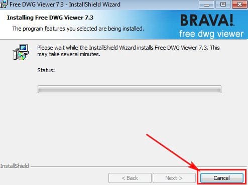 Picture 8 of How to install Free DWG Viewer