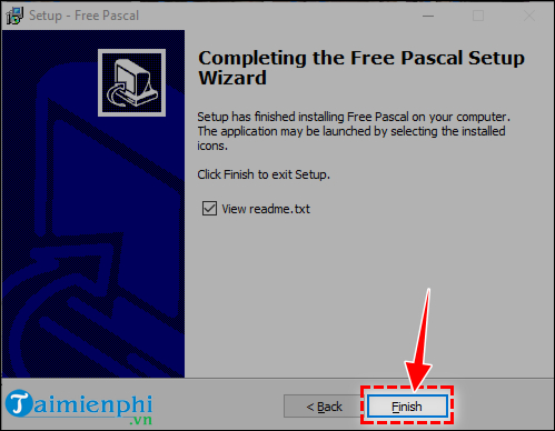 Picture 11 of How to install Free Pascal, software that helps you learn Pascal programming.