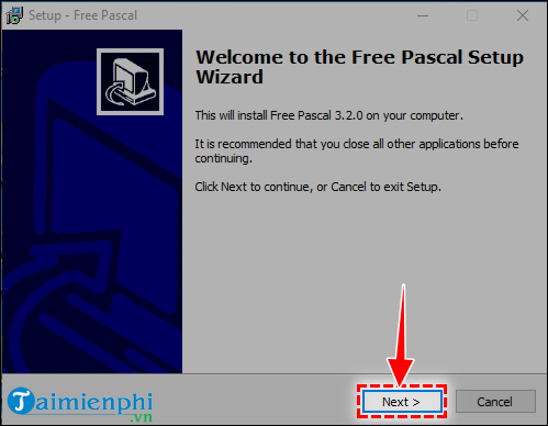 Picture 4 of How to install Free Pascal, software that helps you learn Pascal programming.