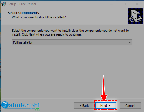 Picture 6 of How to install Free Pascal, software that helps you learn Pascal programming.