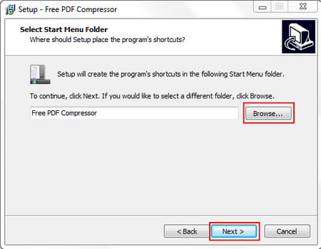 How to install Free PDF Compressor, software to reduce PDF size on your computer Picture 4