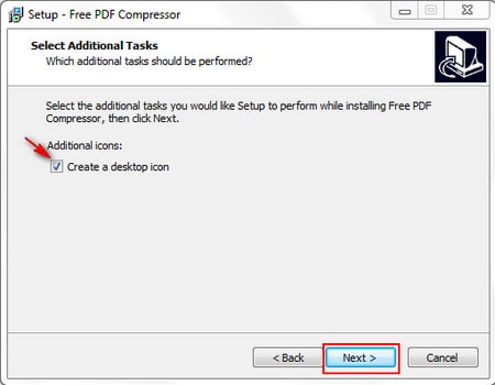How to install Free PDF Compressor, software to reduce PDF size on your computer Picture 5