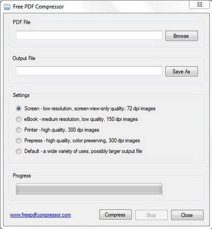 How to install Free PDF Compressor, software to reduce PDF size on your computer Picture 8