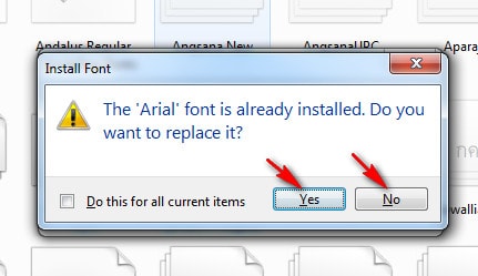 Picture 2 of How to install full fonts on your PC or laptop, and add beautiful fonts.