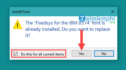 Picture 4 of How to install full fonts on your PC or laptop, and add beautiful fonts.