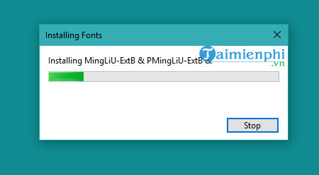 Picture 5 of How to install full fonts on your PC or laptop, and add beautiful fonts.
