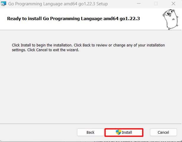 How to Install Go on Windows Picture 3