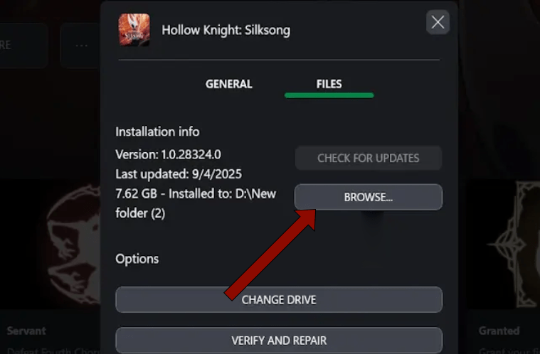 How to install Hollow Knight: Silksong mod Picture 3