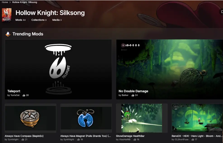 How to install Hollow Knight: Silksong mod Picture 4