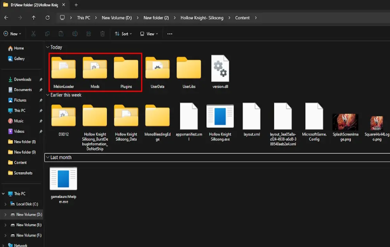 How to install Hollow Knight: Silksong mod Picture 5