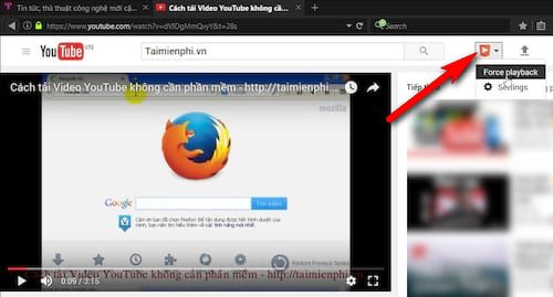 Picture 10 of How to install HTML5 on Firefox as a replacement for Adobe Flash Player