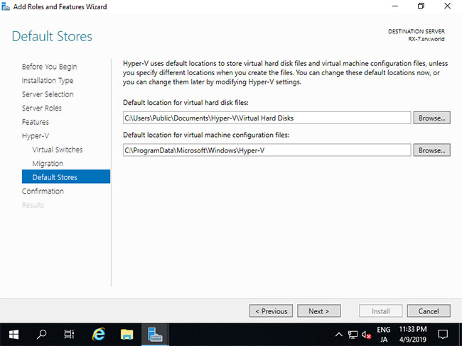 Picture 11 of How to install Hyper-V on Windows Server 2019