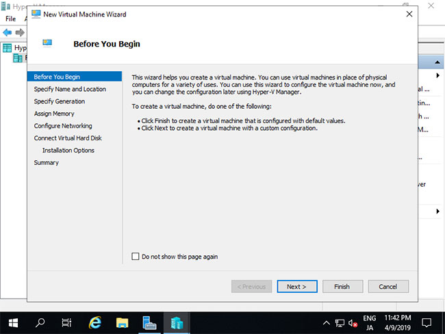 Picture 16 of How to install Hyper-V on Windows Server 2019
