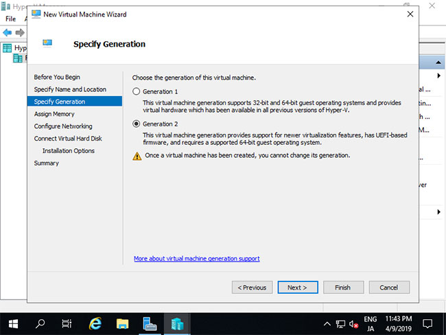 Picture 18 of How to install Hyper-V on Windows Server 2019
