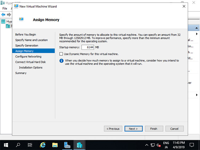 Picture 19 of How to install Hyper-V on Windows Server 2019
