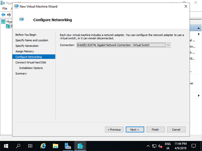 Picture 20 of How to install Hyper-V on Windows Server 2019