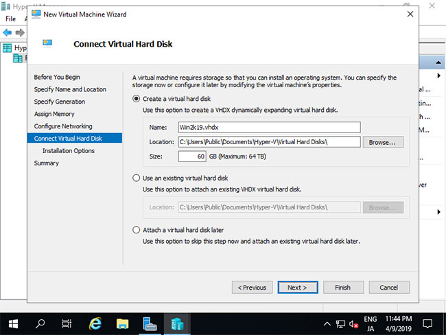 Picture 21 of How to install Hyper-V on Windows Server 2019