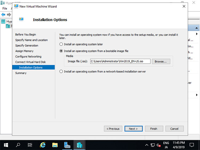 Picture 22 of How to install Hyper-V on Windows Server 2019