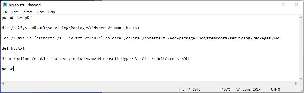 How To Install Hyper-V On Windows 11 Home - TipsMake.com