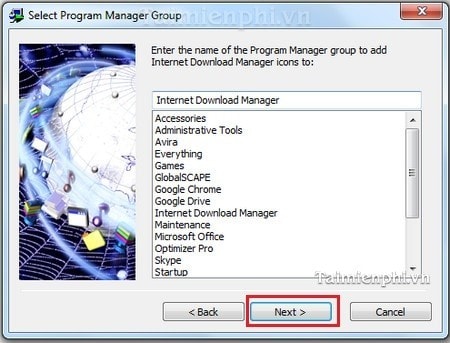How to install Internet Download Manager to download files on your computer Picture 5