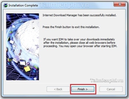 How to install Internet Download Manager to download files on your computer Picture 6