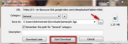 How to install Internet Download Manager to download files on your computer Picture 9