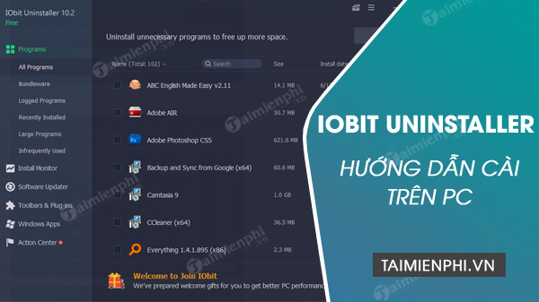 Picture 1 of How to install IObit Uninstaller, an application uninstaller software for your computer.