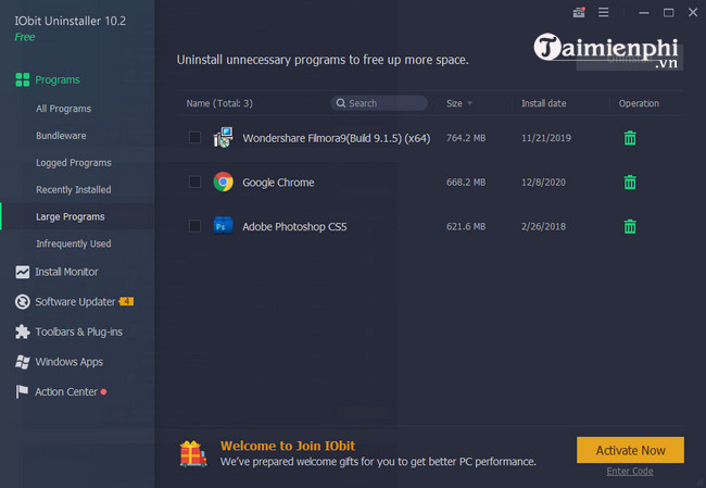 Picture 10 of How to install IObit Uninstaller, an application uninstaller software for your computer.