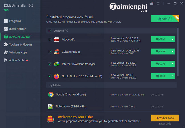 Picture 11 of How to install IObit Uninstaller, an application uninstaller software for your computer.