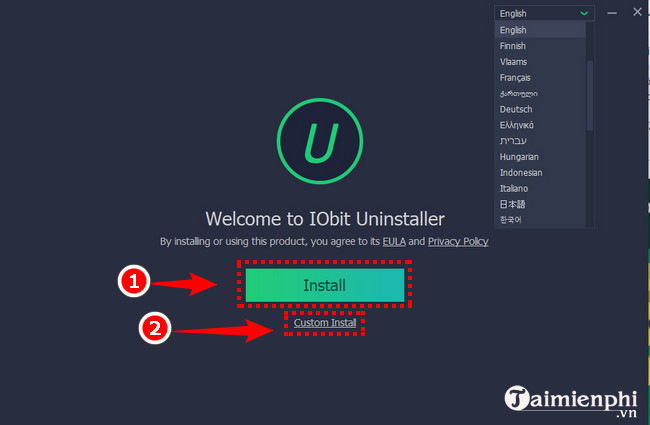 Picture 3 of How to install IObit Uninstaller, an application uninstaller software for your computer.