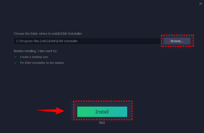Picture 4 of How to install IObit Uninstaller, an application uninstaller software for your computer.