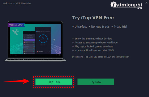Picture 5 of How to install IObit Uninstaller, an application uninstaller software for your computer.