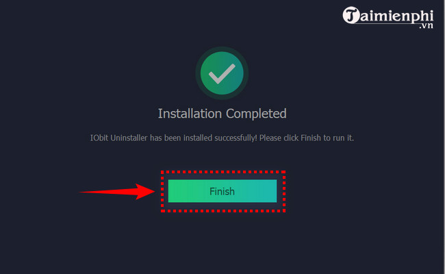 Picture 8 of How to install IObit Uninstaller, an application uninstaller software for your computer.