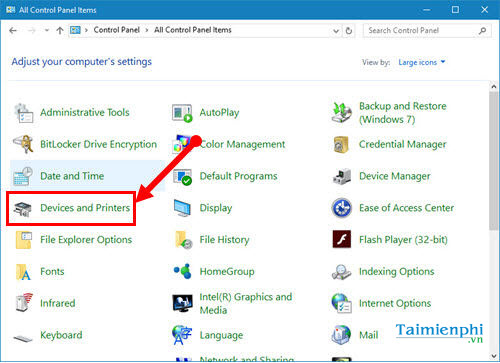 How to install IP, Canon, HP... printers to print over the network easily Picture 2