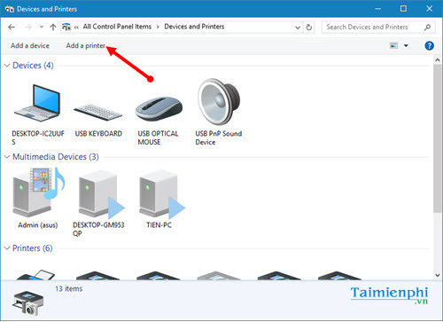 How to install IP, Canon, HP... printers to print over the network easily Picture 3