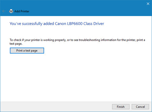 How to install IP, Canon, HP... printers to print over the network easily Picture 9