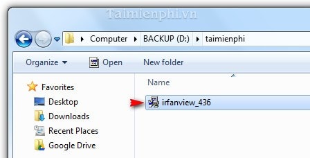 Picture 1 of How to install IrfanView to display animated images.