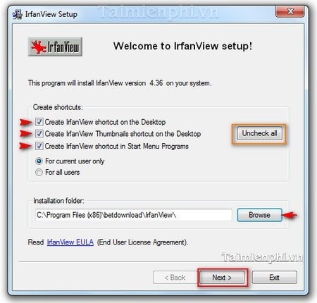Picture 2 of How to install IrfanView to display animated images.